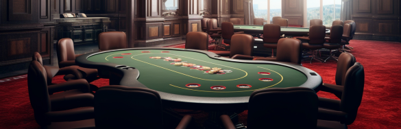 Casino Menu Banner