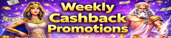 Weekly Cashback Promotions