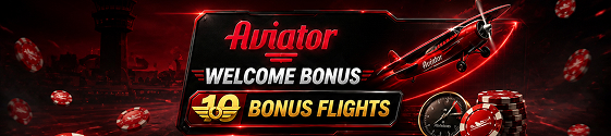 Aviator Welcome Bonus — 10 Bonus Flights