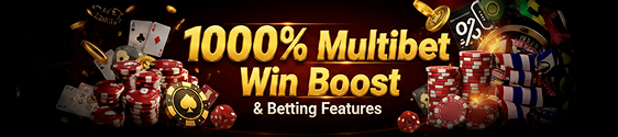 1000% Multibet Win Boost & Betting Features